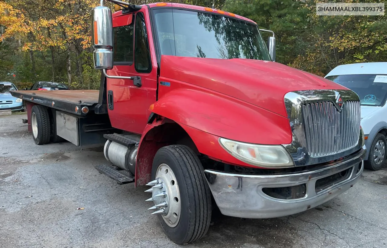 2011 International 4000 4300 VIN: 3HAMMAALXBL399375 Lot: 76624004