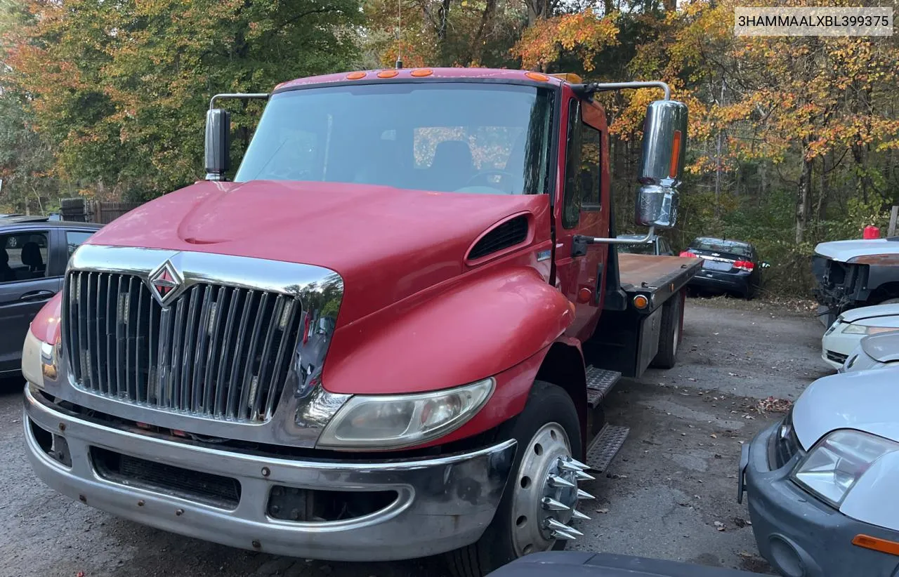 2011 International 4000 4300 VIN: 3HAMMAALXBL399375 Lot: 76624004