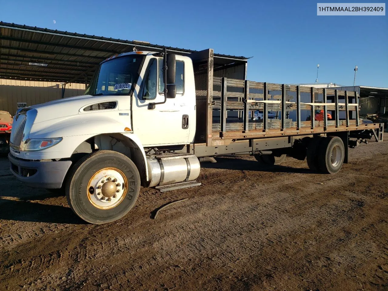 2011 International 4000 4300 VIN: 1HTMMAAL2BH392409 Lot: 78070344