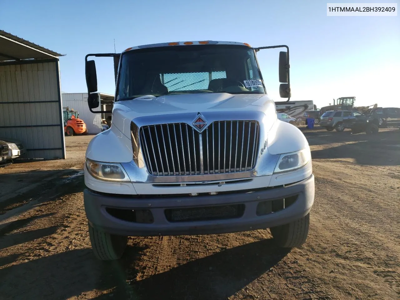 2011 International 4000 4300 VIN: 1HTMMAAL2BH392409 Lot: 78070344