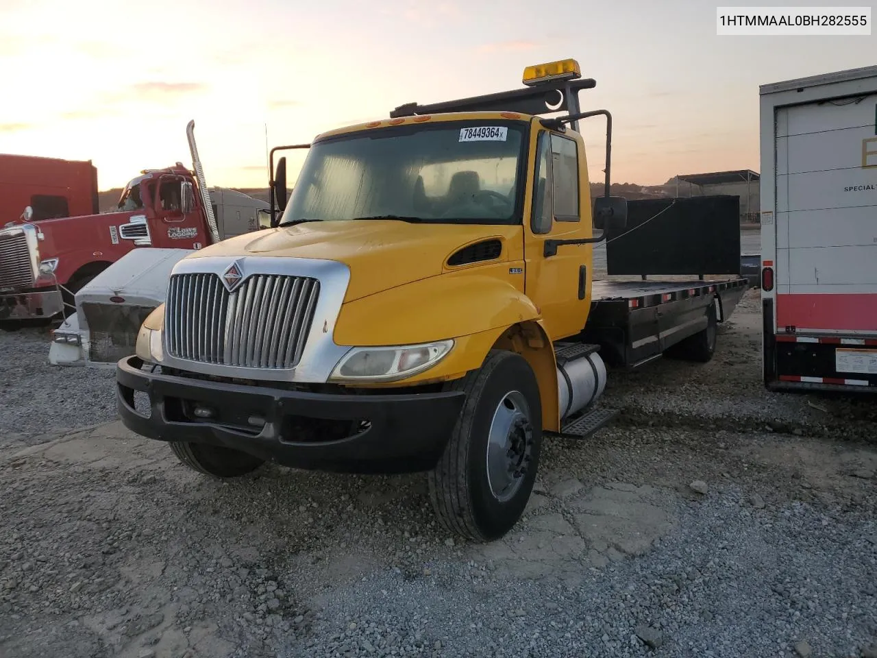 2011 International 4000 4300 VIN: 1HTMMAAL0BH282555 Lot: 78449364