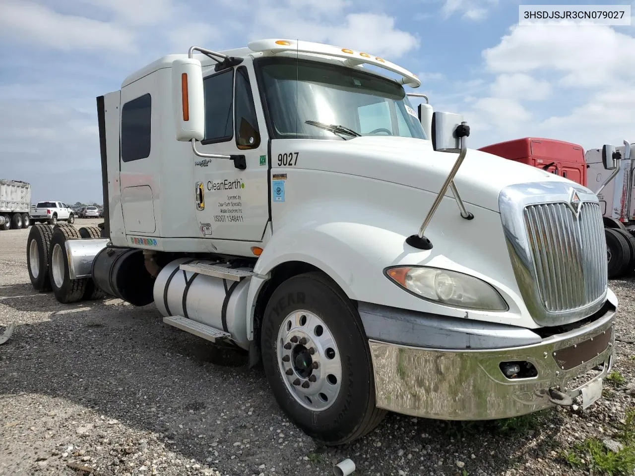 2012 International Prostar VIN: 3HSDJSJR3CN079027 Lot: 43618094