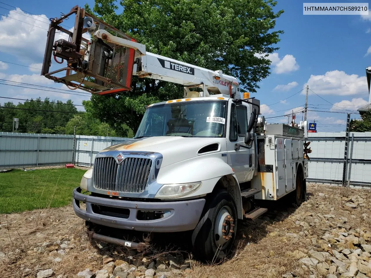 2012 International 4000 4300 VIN: 1HTMMAAN7CH589210 Lot: 55463034