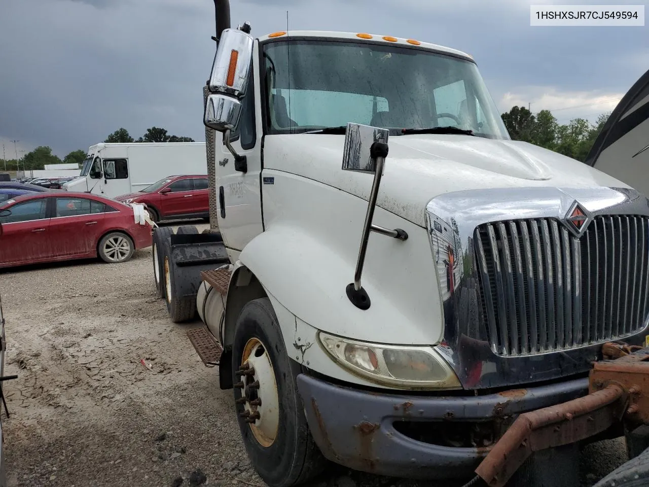 2012 International 8000 8600 VIN: 1HSHXSJR7CJ549594 Lot: 60764194