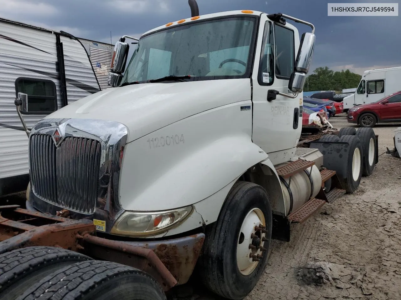 2012 International 8000 8600 VIN: 1HSHXSJR7CJ549594 Lot: 60764194