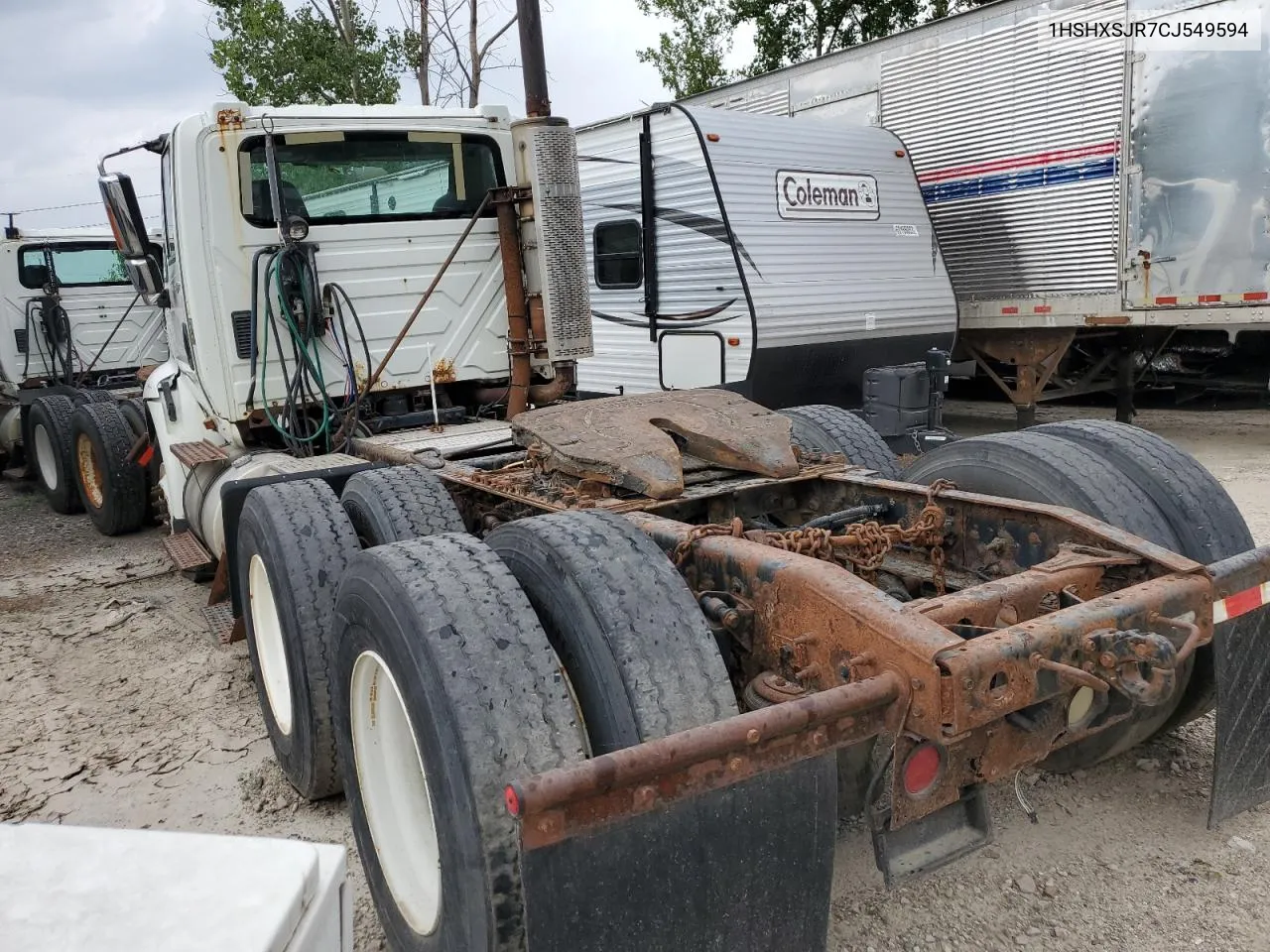 2012 International 8000 8600 VIN: 1HSHXSJR7CJ549594 Lot: 60764194