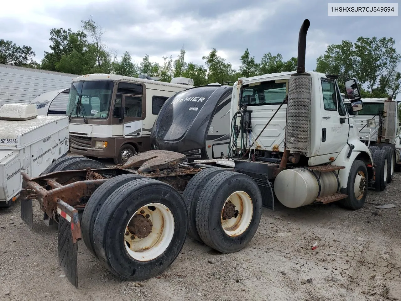 2012 International 8000 8600 VIN: 1HSHXSJR7CJ549594 Lot: 60764194