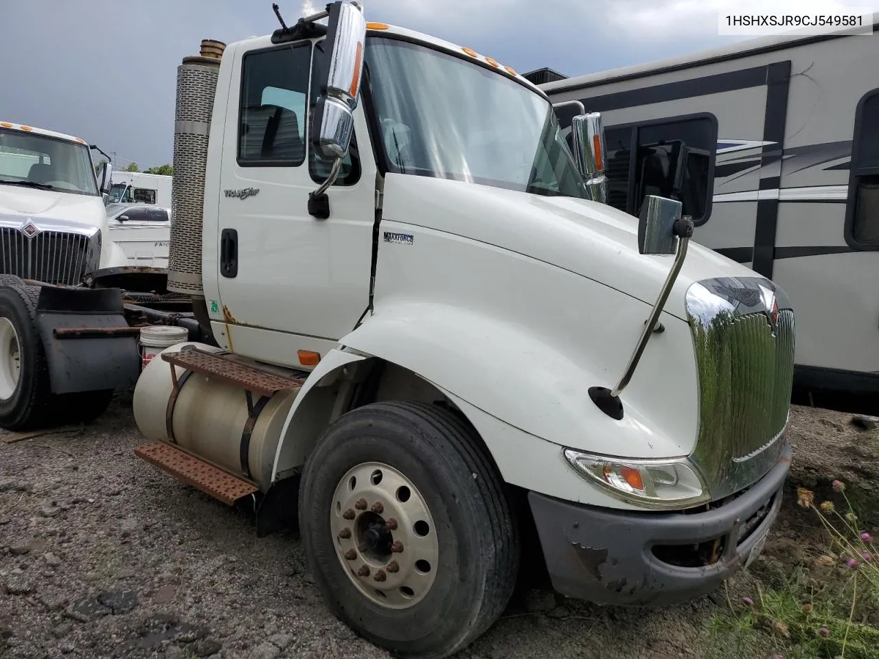 2012 International 8000 8600 VIN: 1HSHXSJR9CJ549581 Lot: 60765184