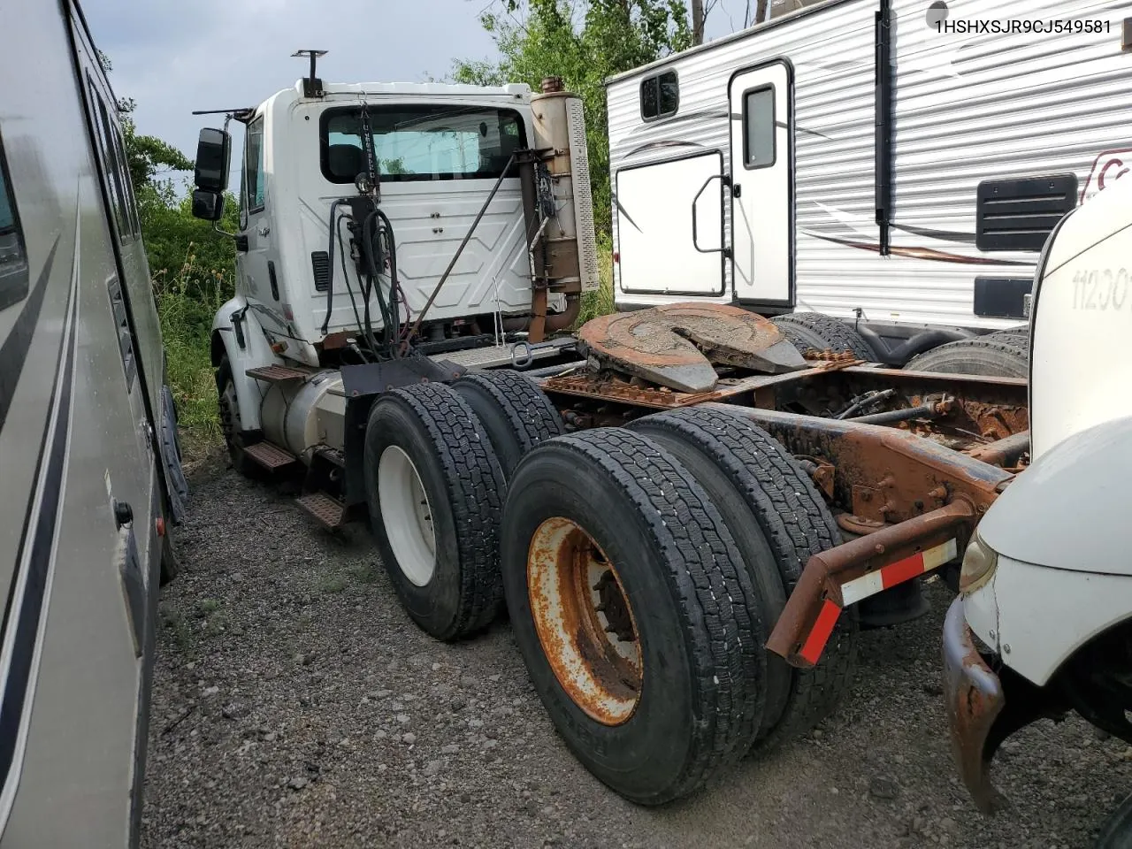 2012 International 8000 8600 VIN: 1HSHXSJR9CJ549581 Lot: 60765184