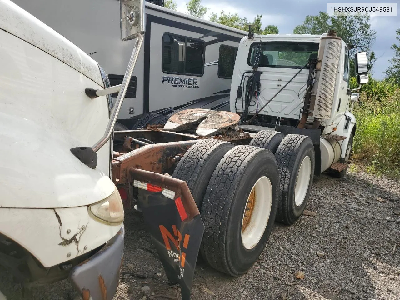 2012 International 8000 8600 VIN: 1HSHXSJR9CJ549581 Lot: 60765184