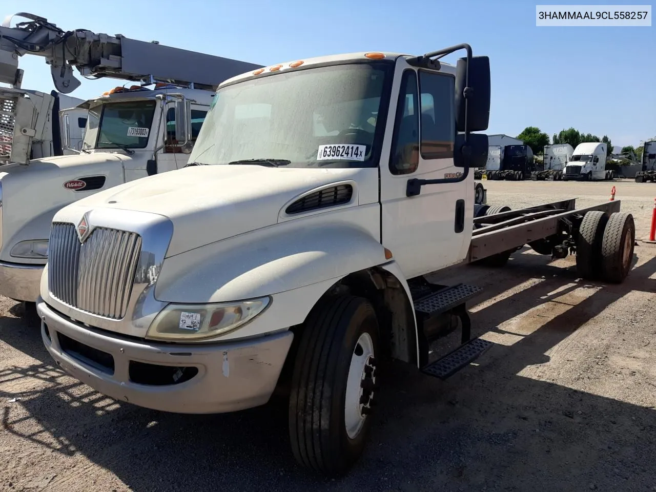 2012 International 4000 4300 VIN: 3HAMMAAL9CL558257 Lot: 63962414