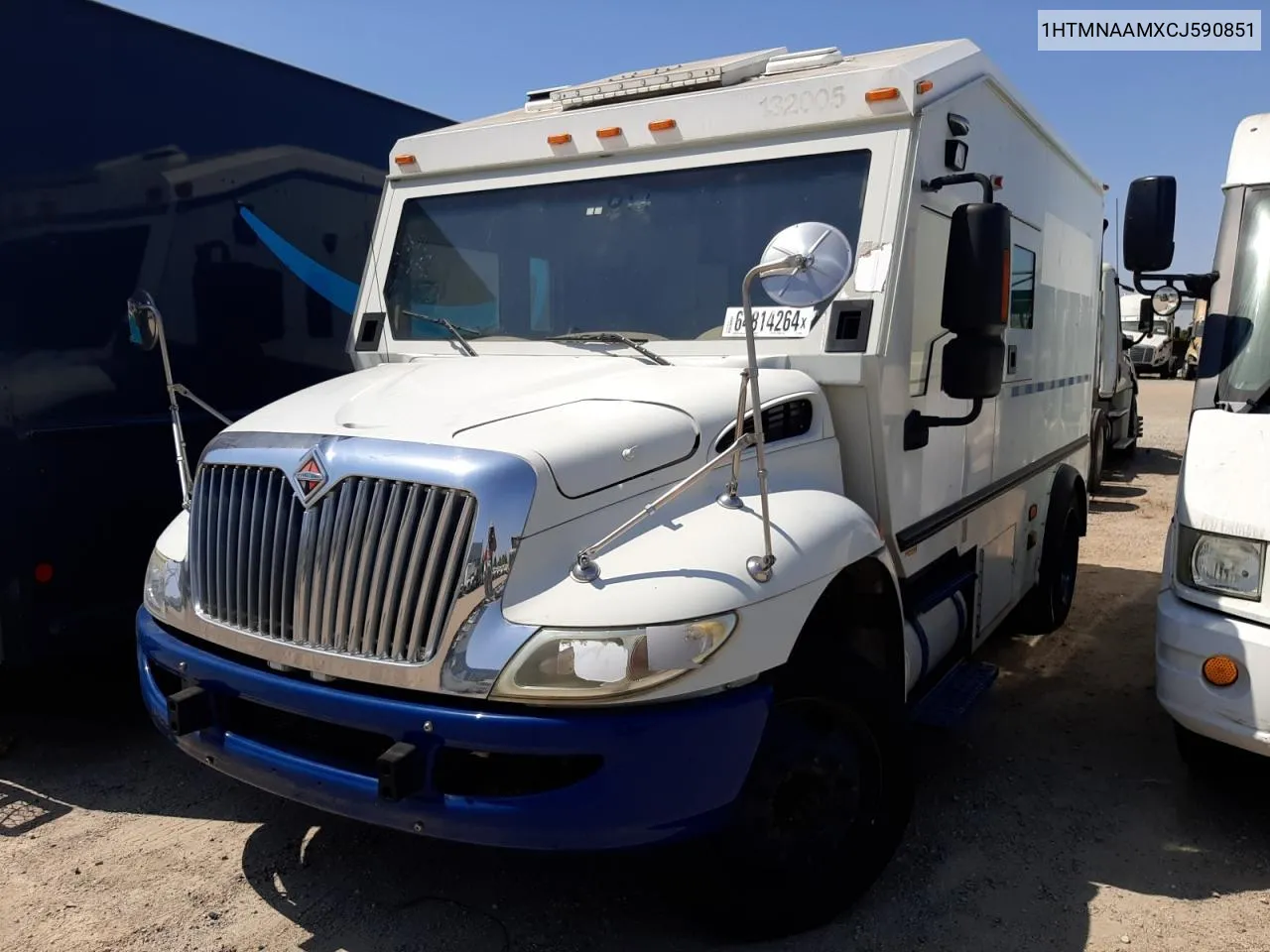 2012 International 4000 4300 Lp VIN: 1HTMNAAMXCJ590851 Lot: 64814264