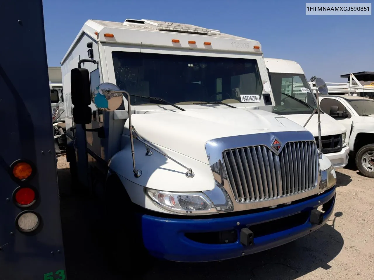 2012 International 4000 4300 Lp VIN: 1HTMNAAMXCJ590851 Lot: 64814264