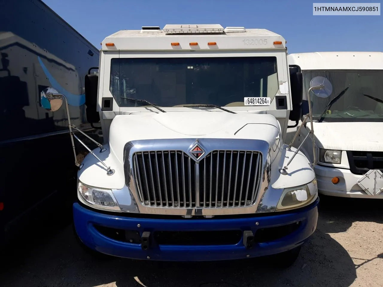 2012 International 4000 4300 Lp VIN: 1HTMNAAMXCJ590851 Lot: 64814264