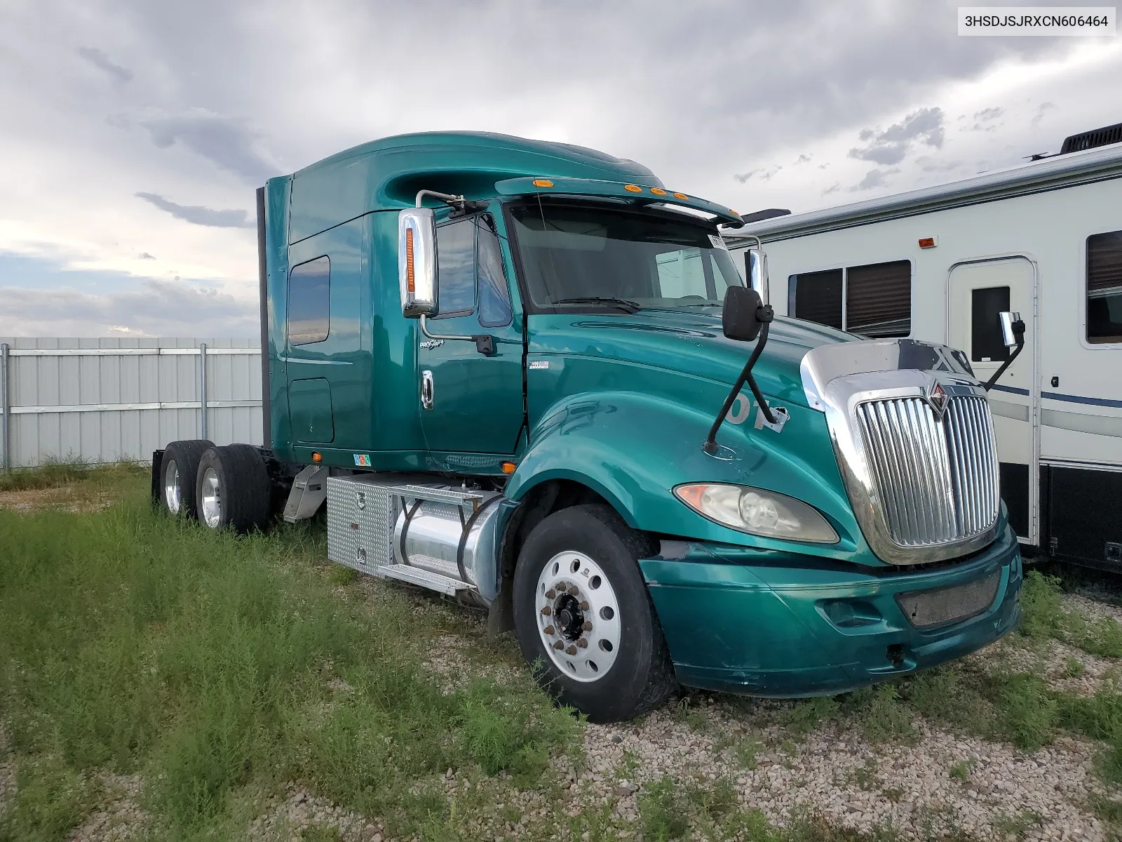 2012 International Prostar VIN: 3HSDJSJRXCN606464 Lot: 66766024