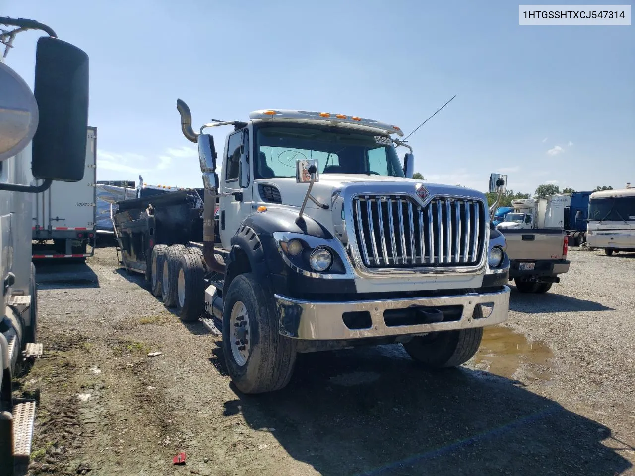 2012 International 7000 7600 VIN: 1HTGSSHTXCJ547314 Lot: 67458184