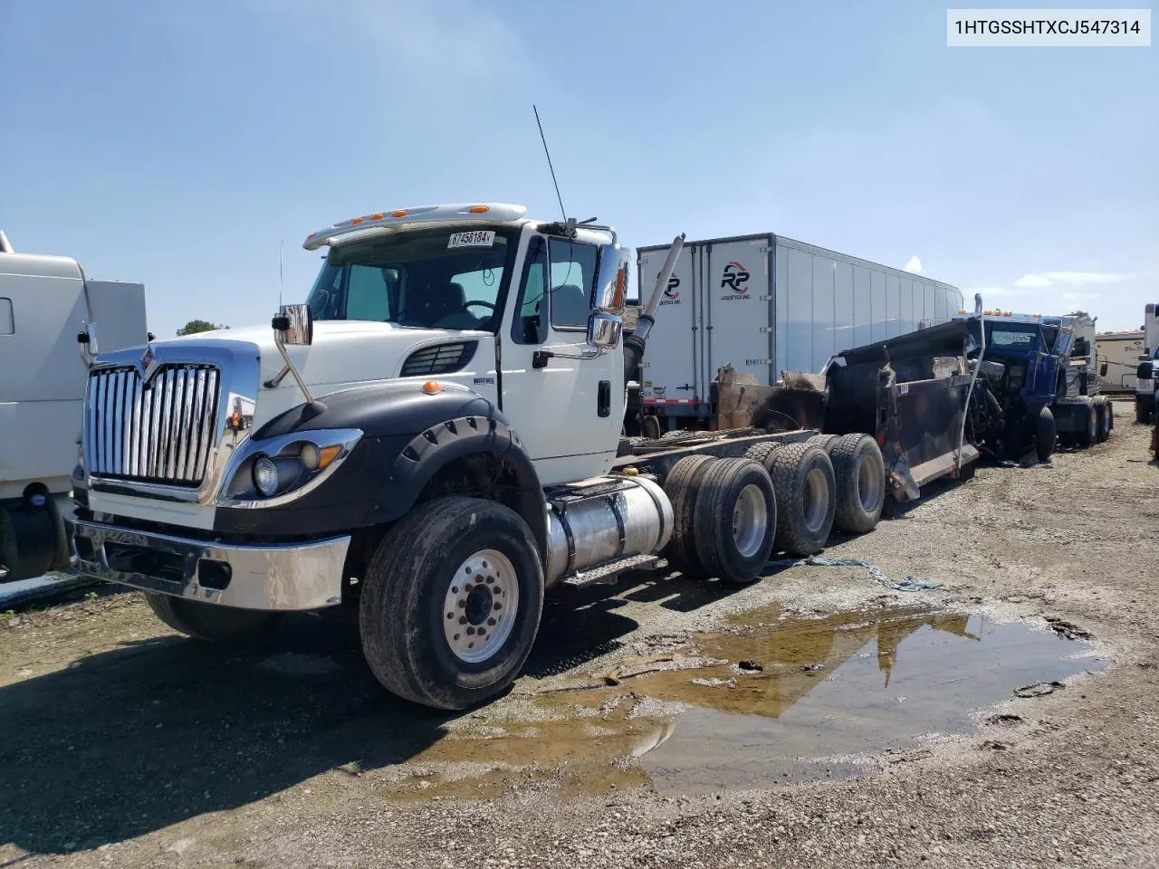 2012 International 7000 7600 VIN: 1HTGSSHTXCJ547314 Lot: 67458184