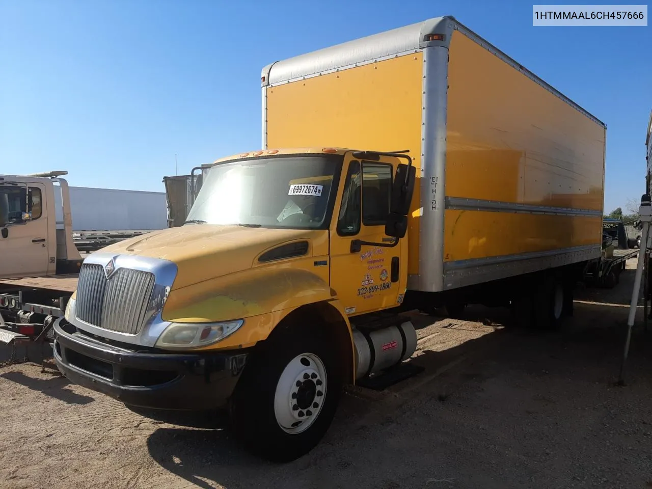 2012 International 4000 4300 VIN: 1HTMMAAL6CH457666 Lot: 69972674