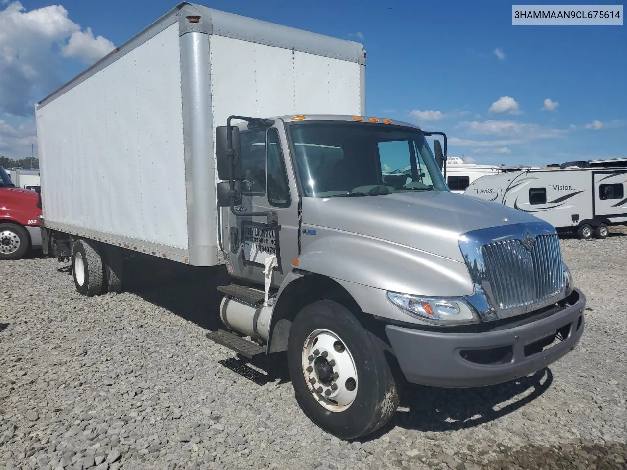 3HAMMAAN9CL675614 2012 International 4000 4300