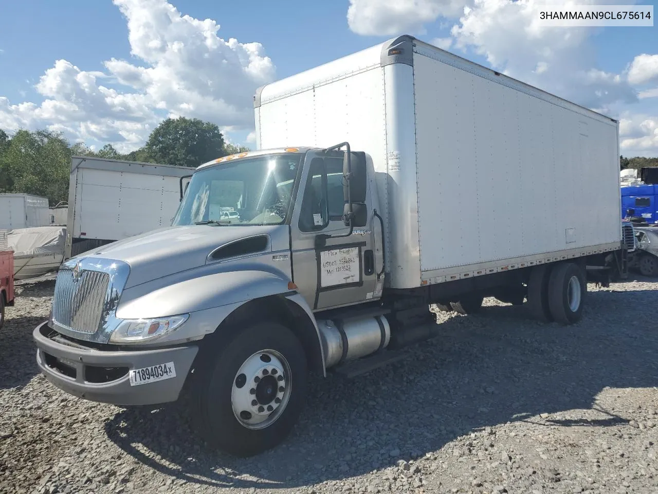 2012 International 4000 4300 VIN: 3HAMMAAN9CL675614 Lot: 71894034