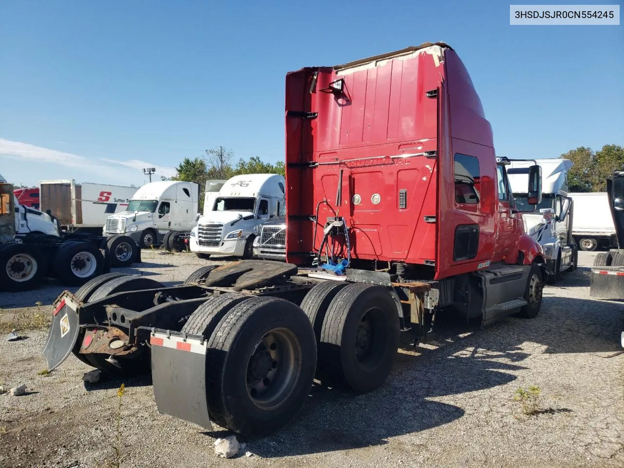 2012 International Prostar VIN: 3HSDJSJR0CN554245 Lot: 72267874