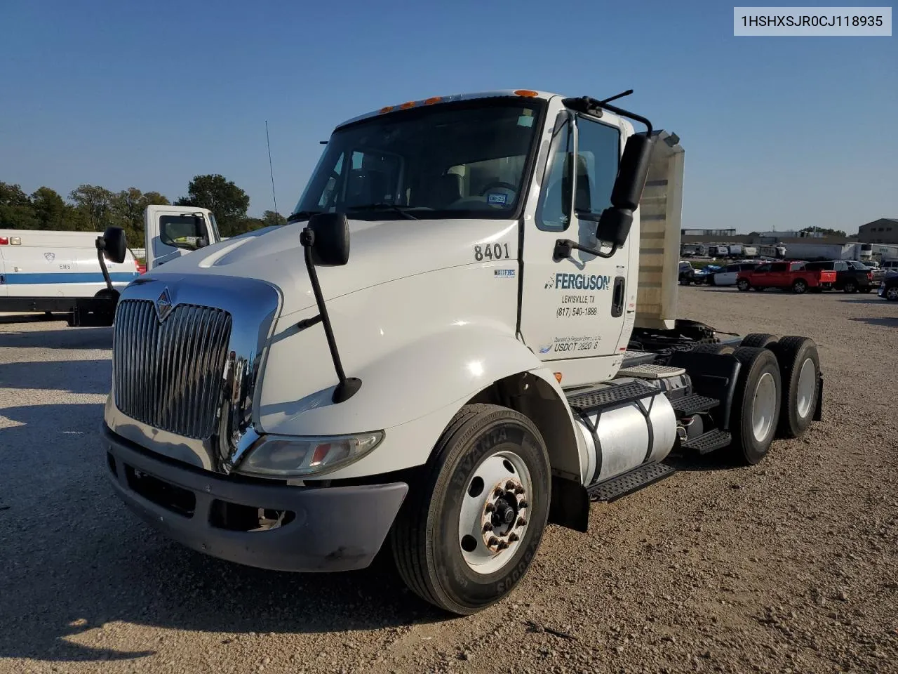 2012 International 8000 8600 VIN: 1HSHXSJR0CJ118935 Lot: 74272644