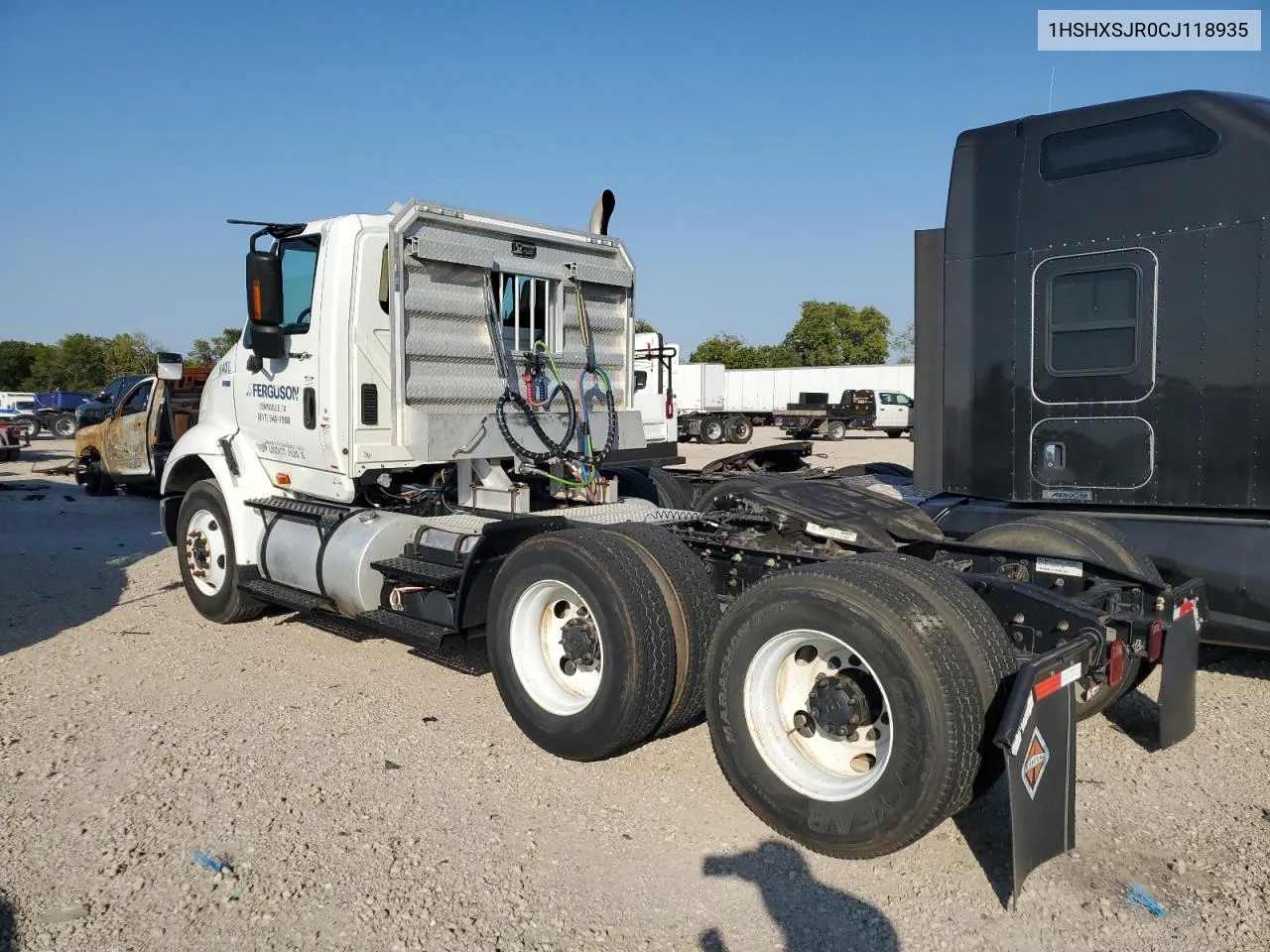 2012 International 8000 8600 VIN: 1HSHXSJR0CJ118935 Lot: 74272644