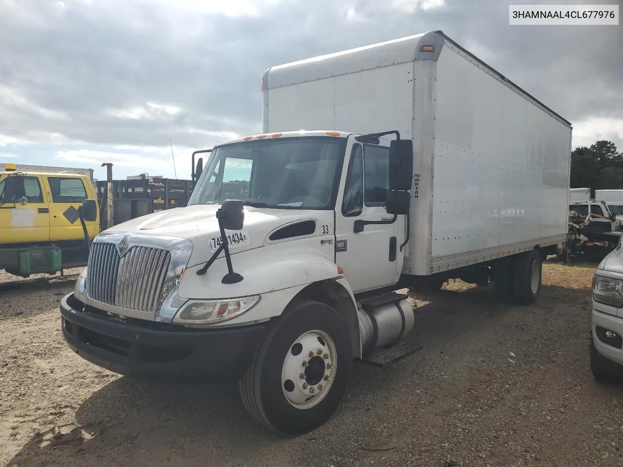 2012 International 4000 4300 Lp VIN: 3HAMNAAL4CL677976 Lot: 74501434