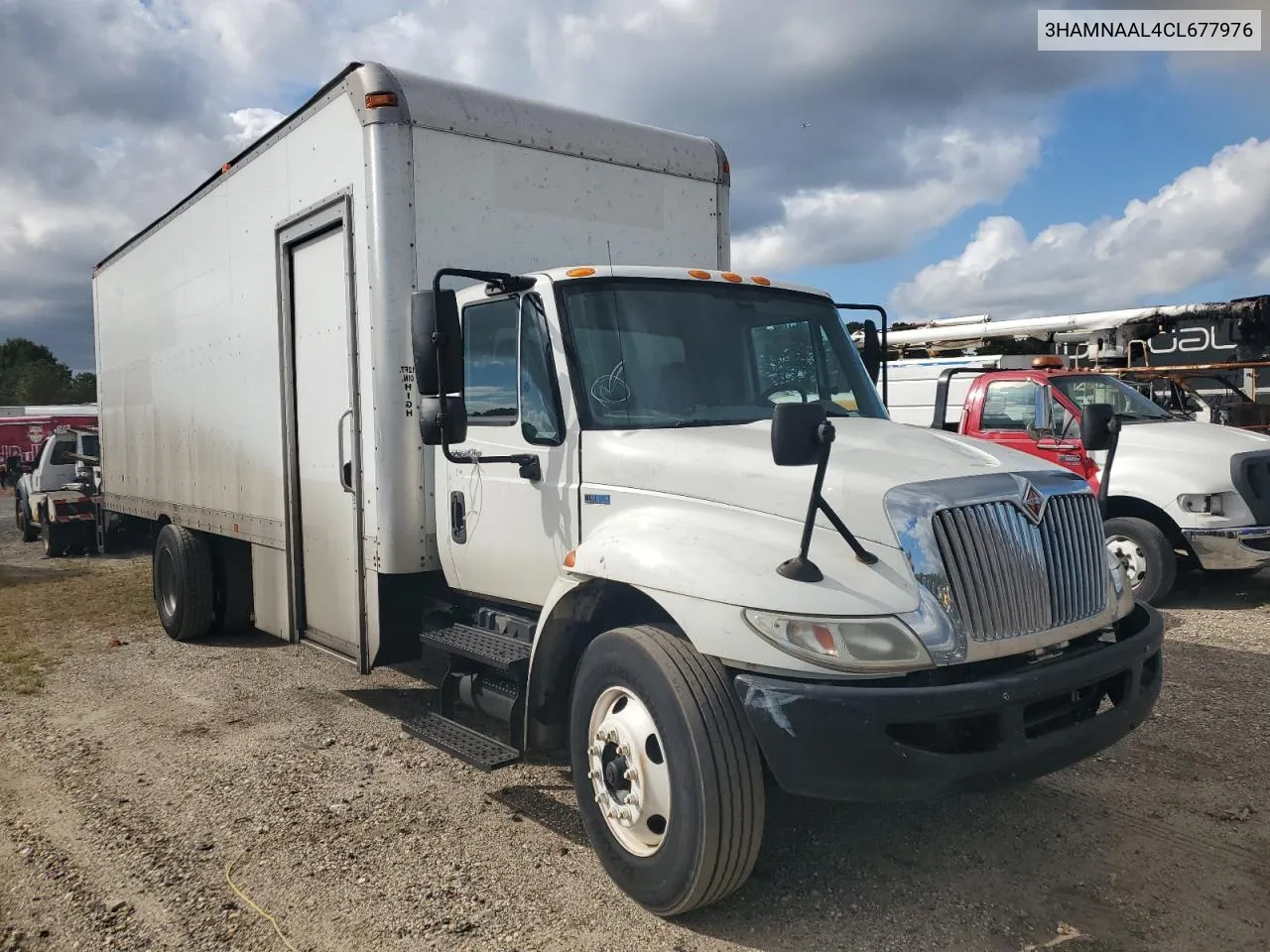 2012 International 4000 4300 Lp VIN: 3HAMNAAL4CL677976 Lot: 74501434