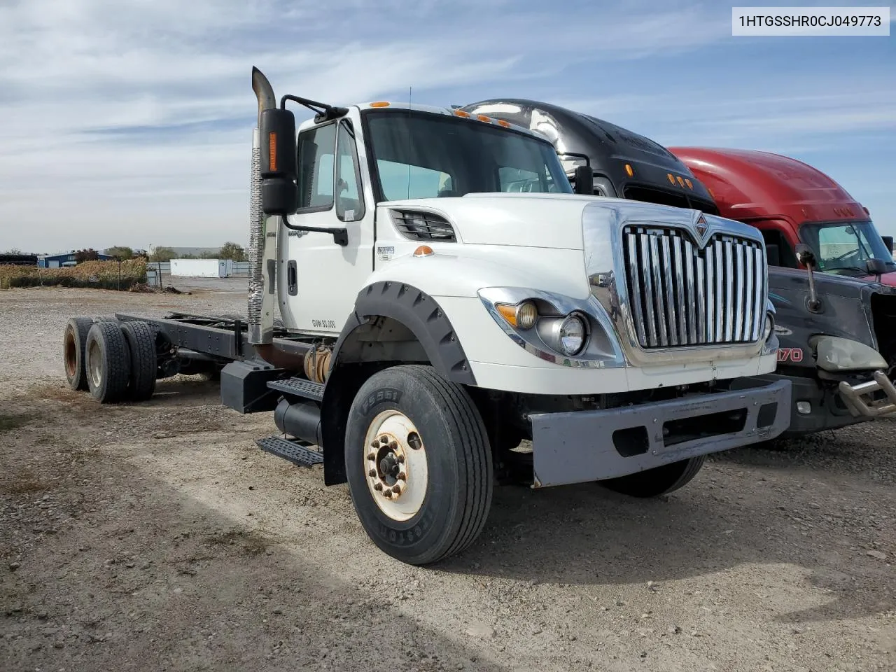 2012 International 7000 7600 VIN: 1HTGSSHR0CJ049773 Lot: 76086484