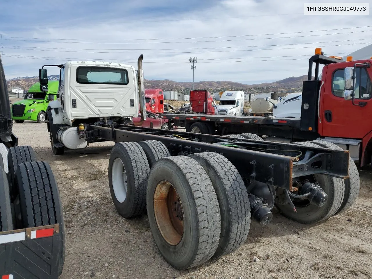 2012 International 7000 7600 VIN: 1HTGSSHR0CJ049773 Lot: 76086484