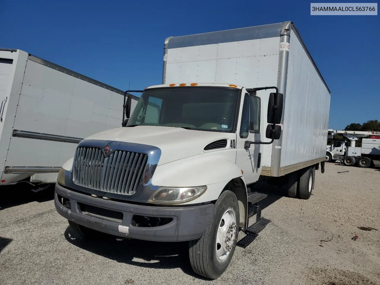 2012 International 4000 4300 VIN: 3HAMMAAL0CL563766 Lot: 77321274