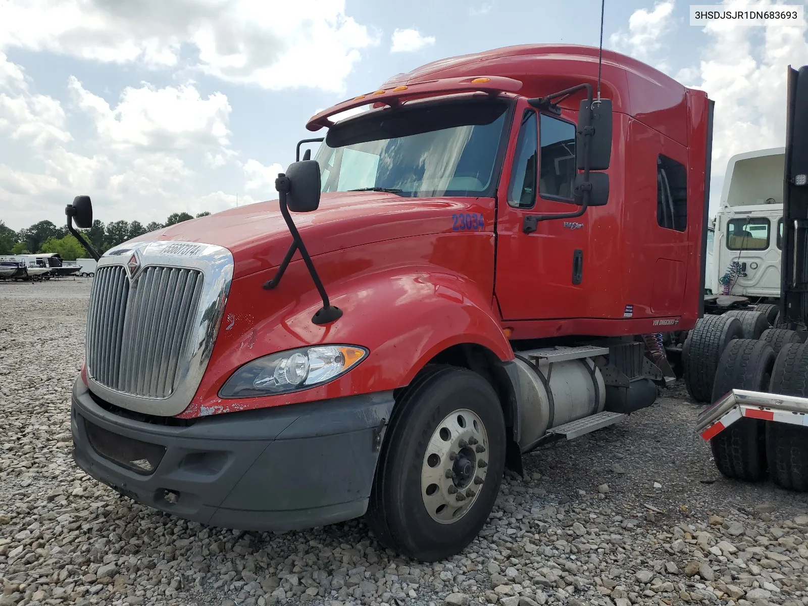 2013 International Prostar VIN: 3HSDJSJR1DN683693 Lot: 55687374