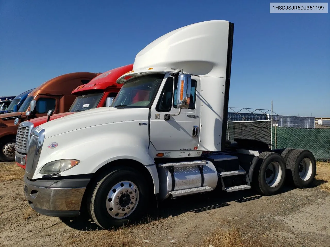 2013 International Prostar VIN: 1HSDJSJR6DJ351199 Lot: 56908064