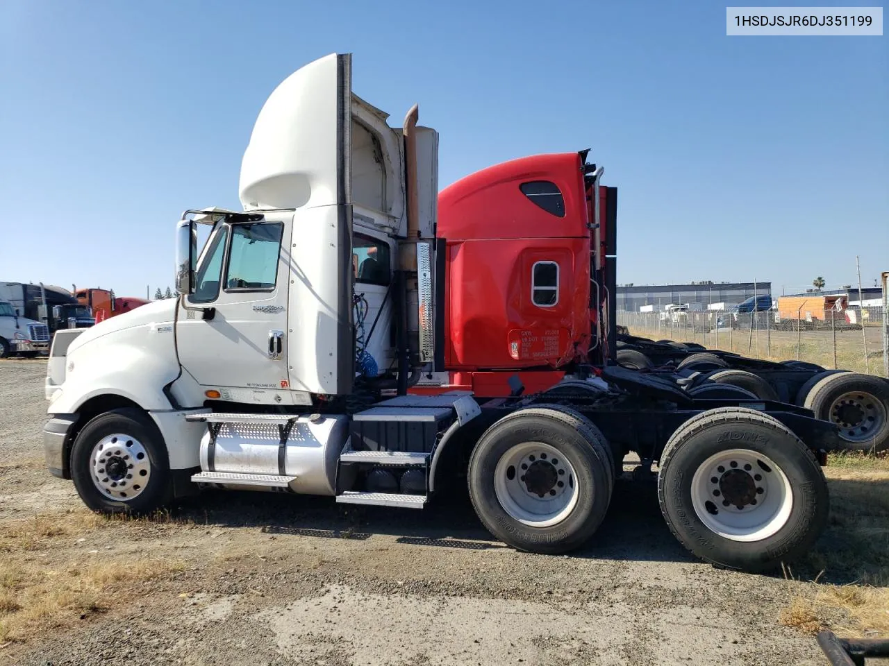 2013 International Prostar VIN: 1HSDJSJR6DJ351199 Lot: 56908064