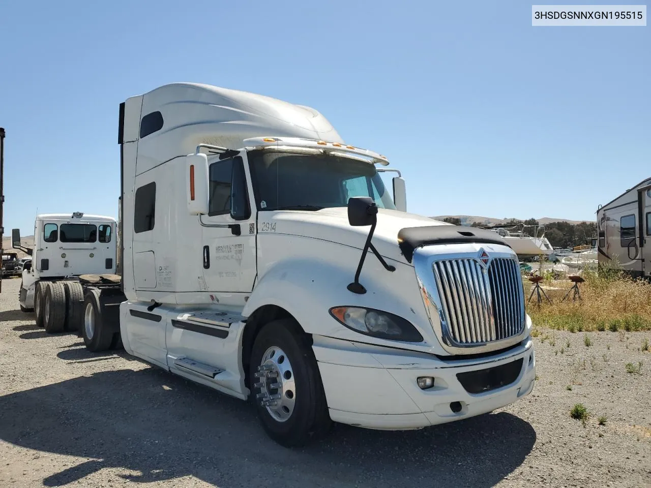 2013 International Prostar VIN: 1HSDGSJN6DJ234637 Lot: 56908694