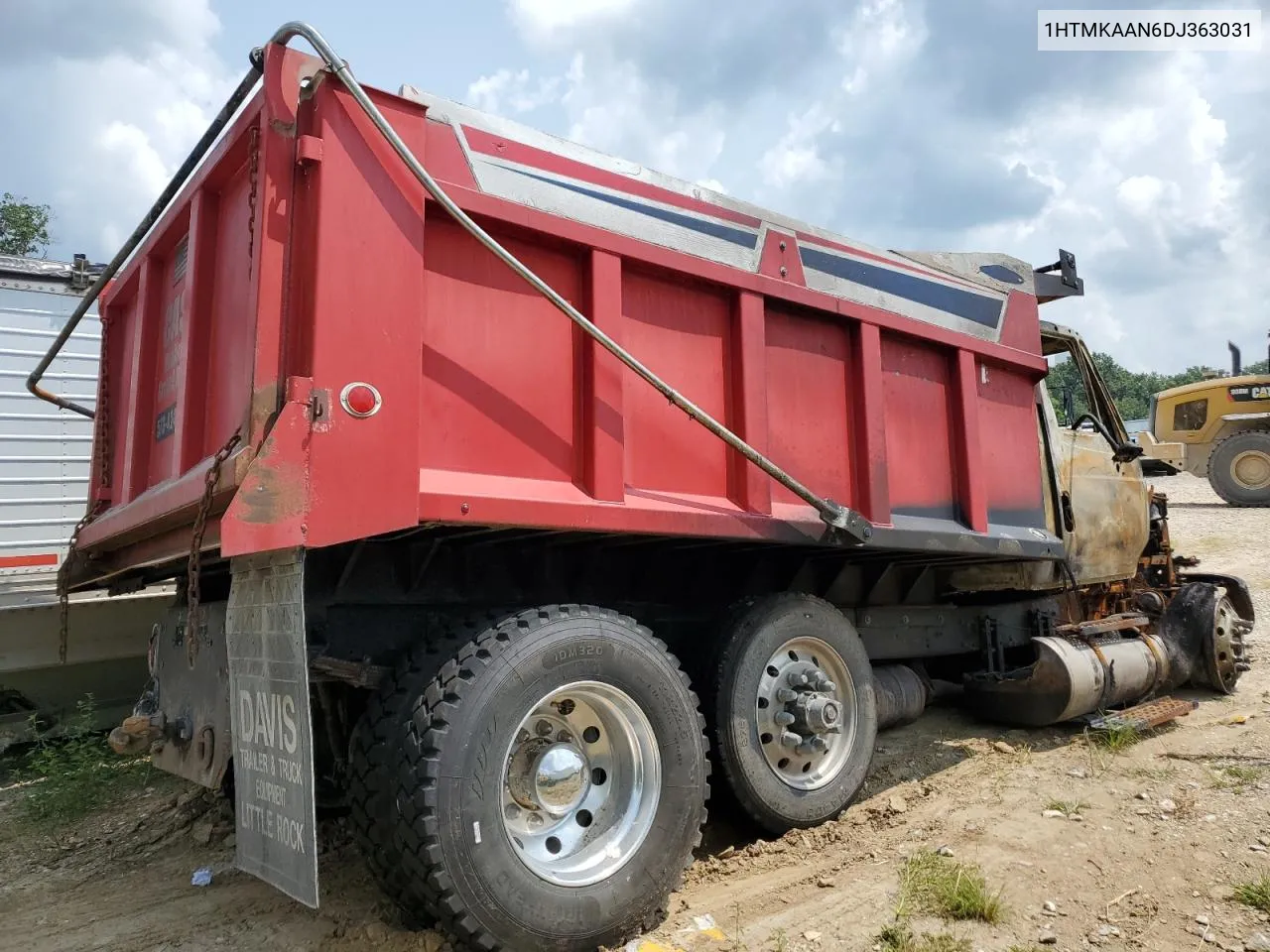 2013 International 4000 4400 VIN: 1HTMKAAN6DJ363031 Lot: 61641434