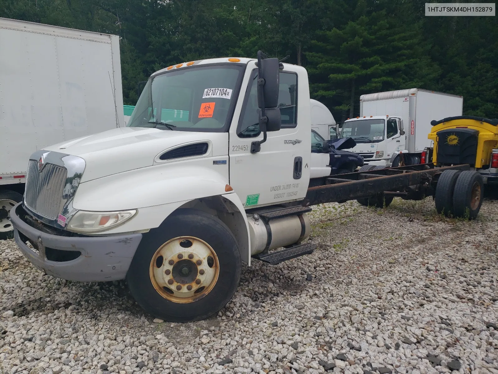 2013 International 4000 4300 VIN: 1HTJTSKM4DH152879 Lot: 62107104