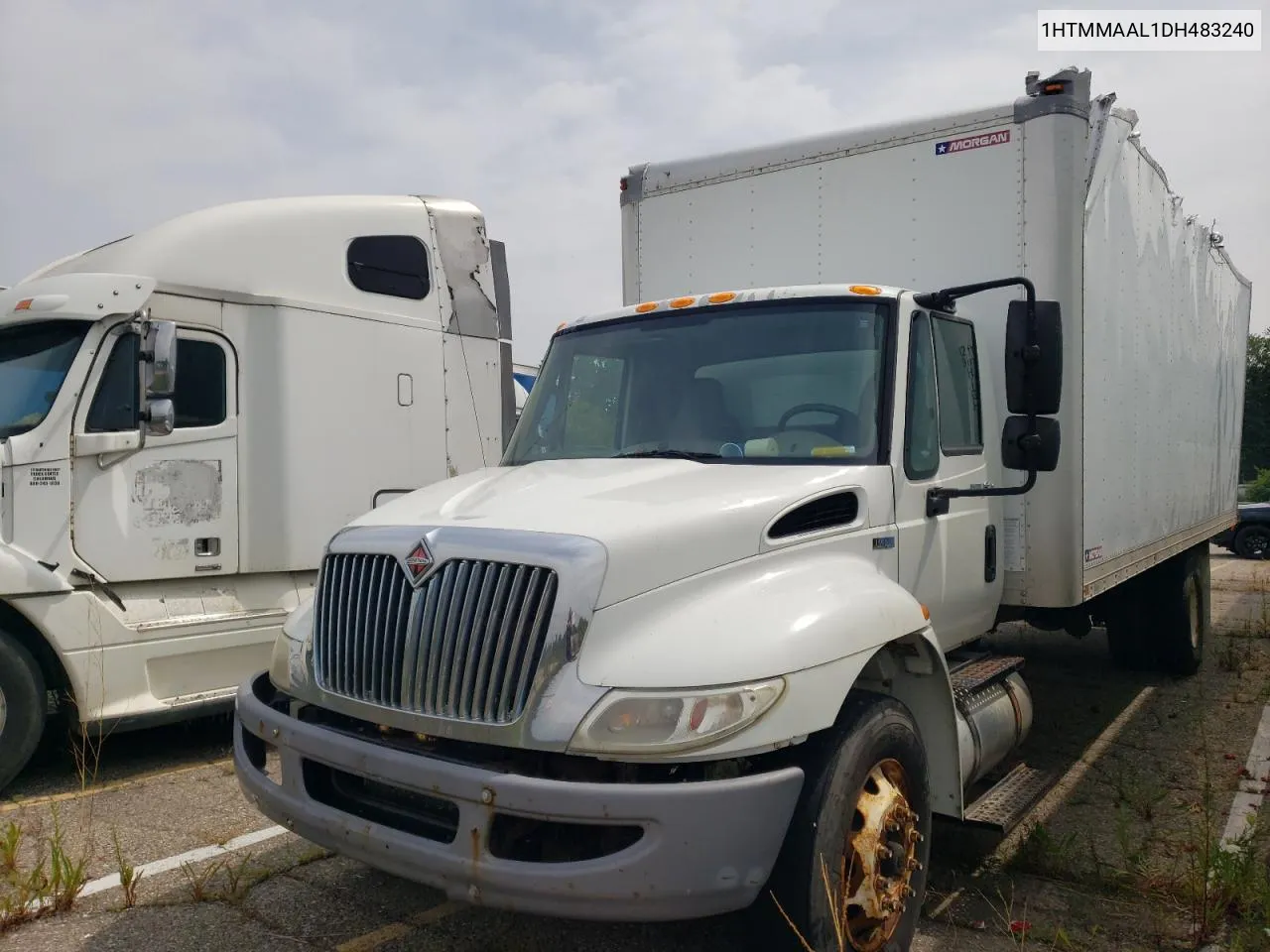 2013 International 4000 4300 VIN: 1HTMMAAL1DH483240 Lot: 65320004