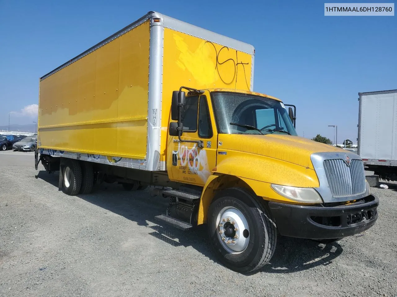 2013 International 4000 4300 VIN: 1HTMMAAL6DH128760 Lot: 69886284