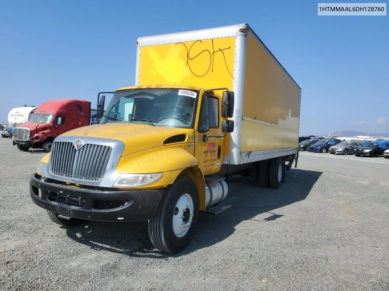 2013 International 4000 4300 VIN: 1HTMMAAL6DH128760 Lot: 69886284