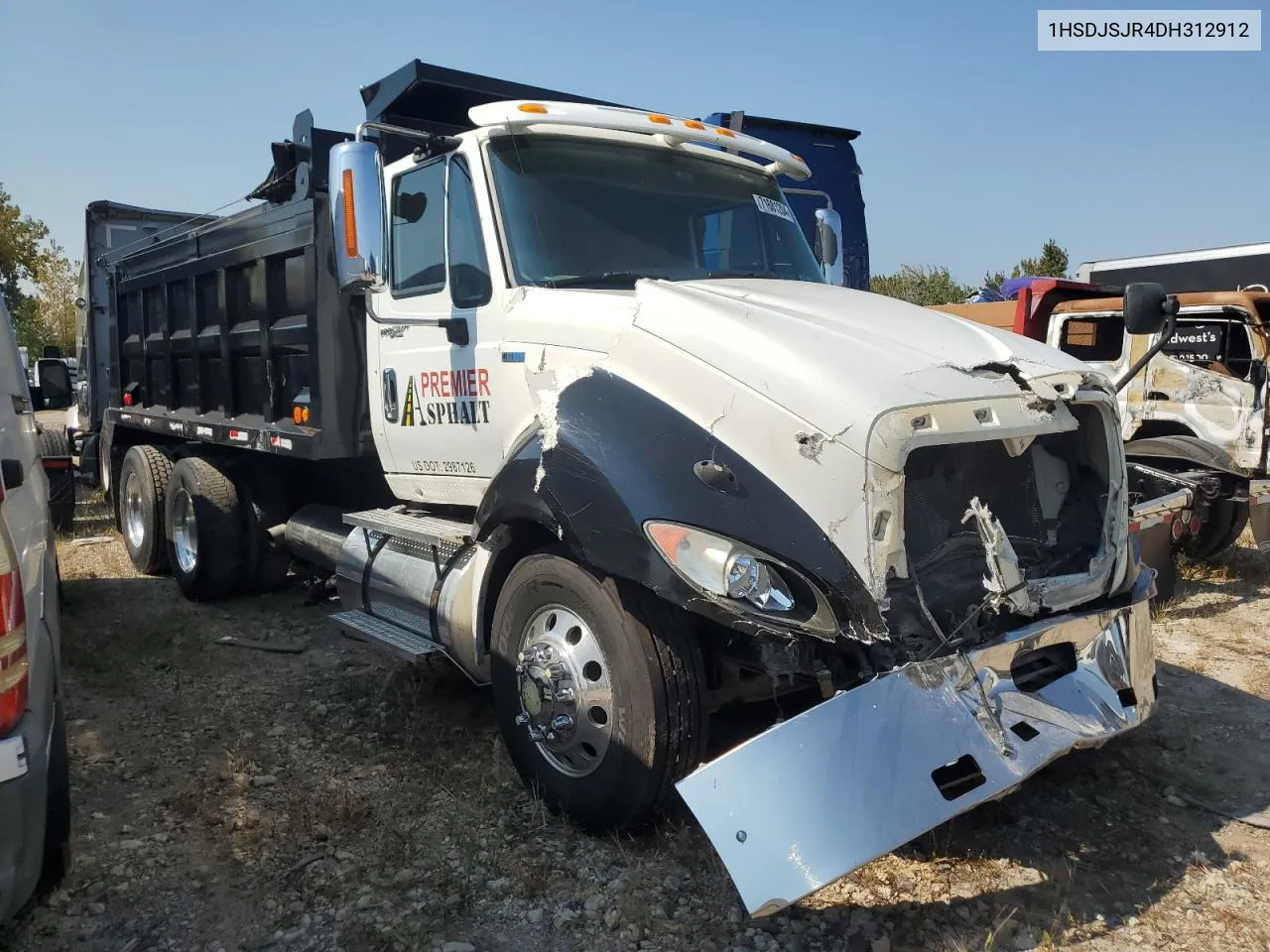 2013 International Prostar VIN: 1HSDJSJR4DH312912 Lot: 71681204