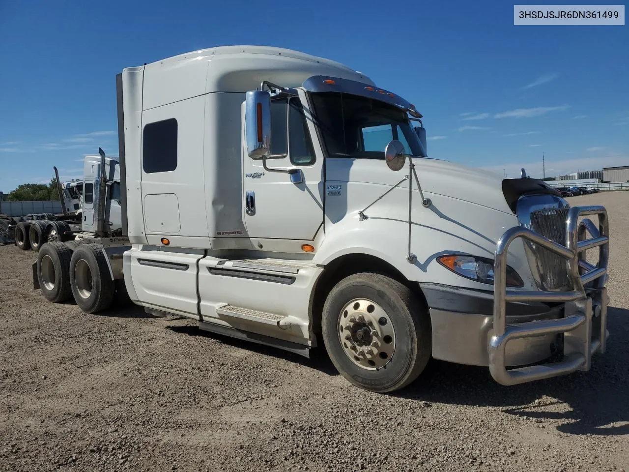 2013 International Prostar VIN: 3HSDJSJR6DN361499 Lot: 72207354