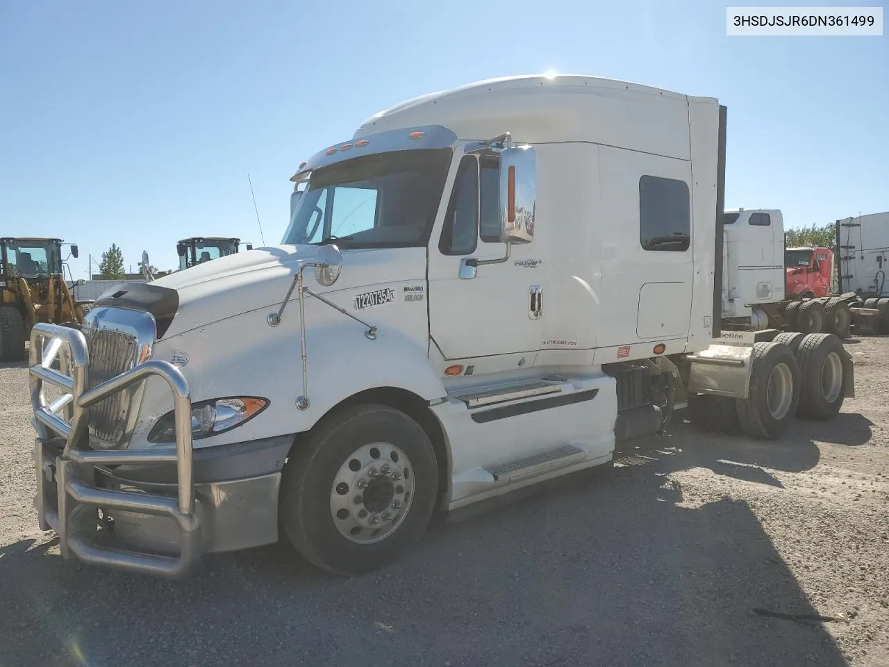 2013 International Prostar VIN: 3HSDJSJR6DN361499 Lot: 72207354