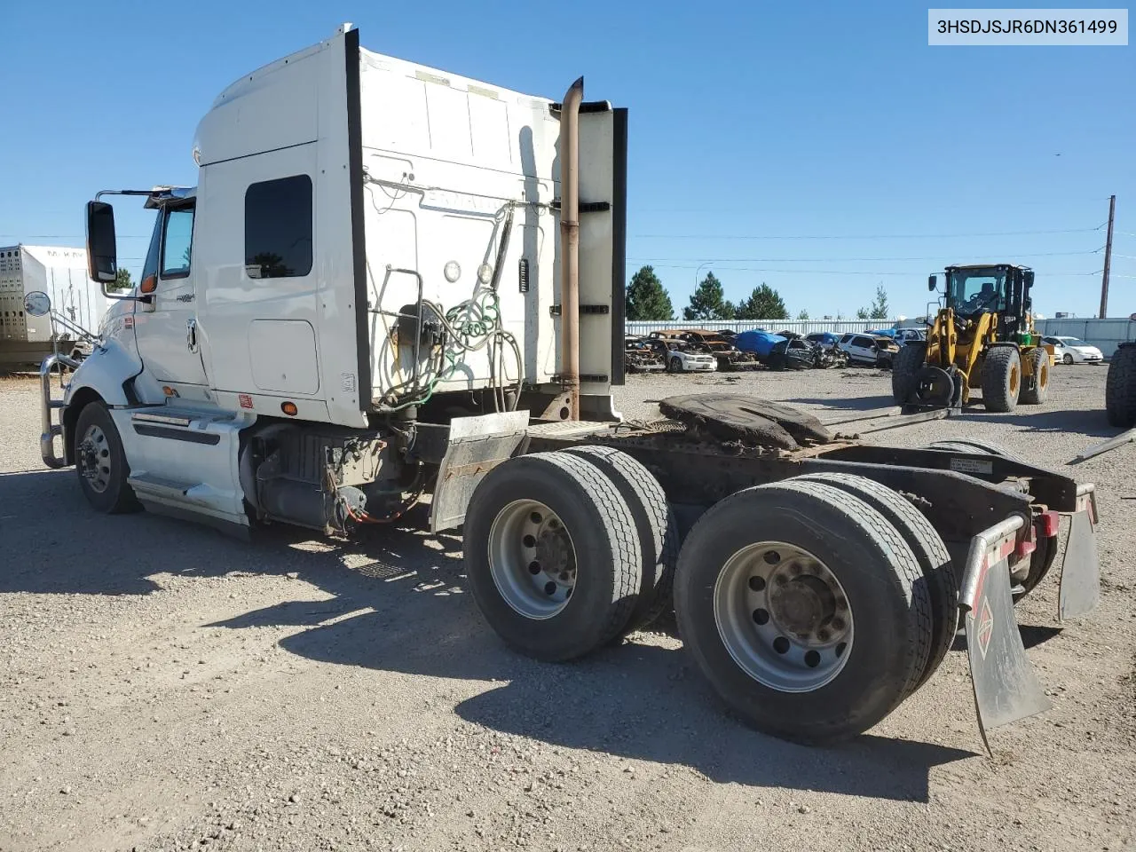 2013 International Prostar VIN: 3HSDJSJR6DN361499 Lot: 72207354