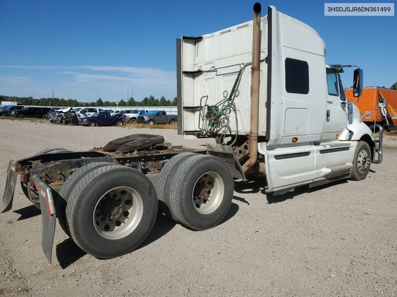 2013 International Prostar VIN: 3HSDJSJR6DN361499 Lot: 72207354