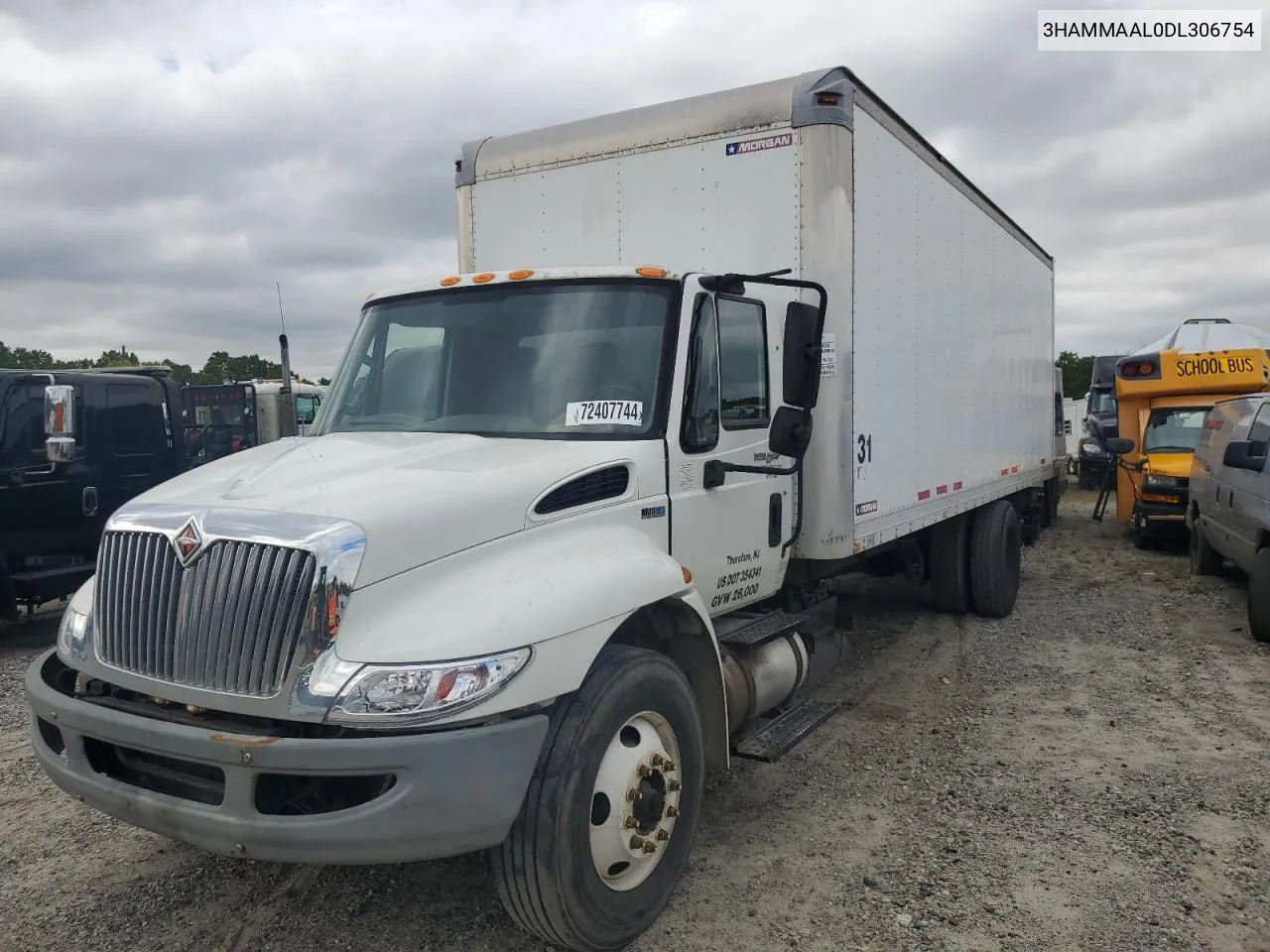 2013 International 4000 4300 VIN: 3HAMMAAL0DL306754 Lot: 72407744