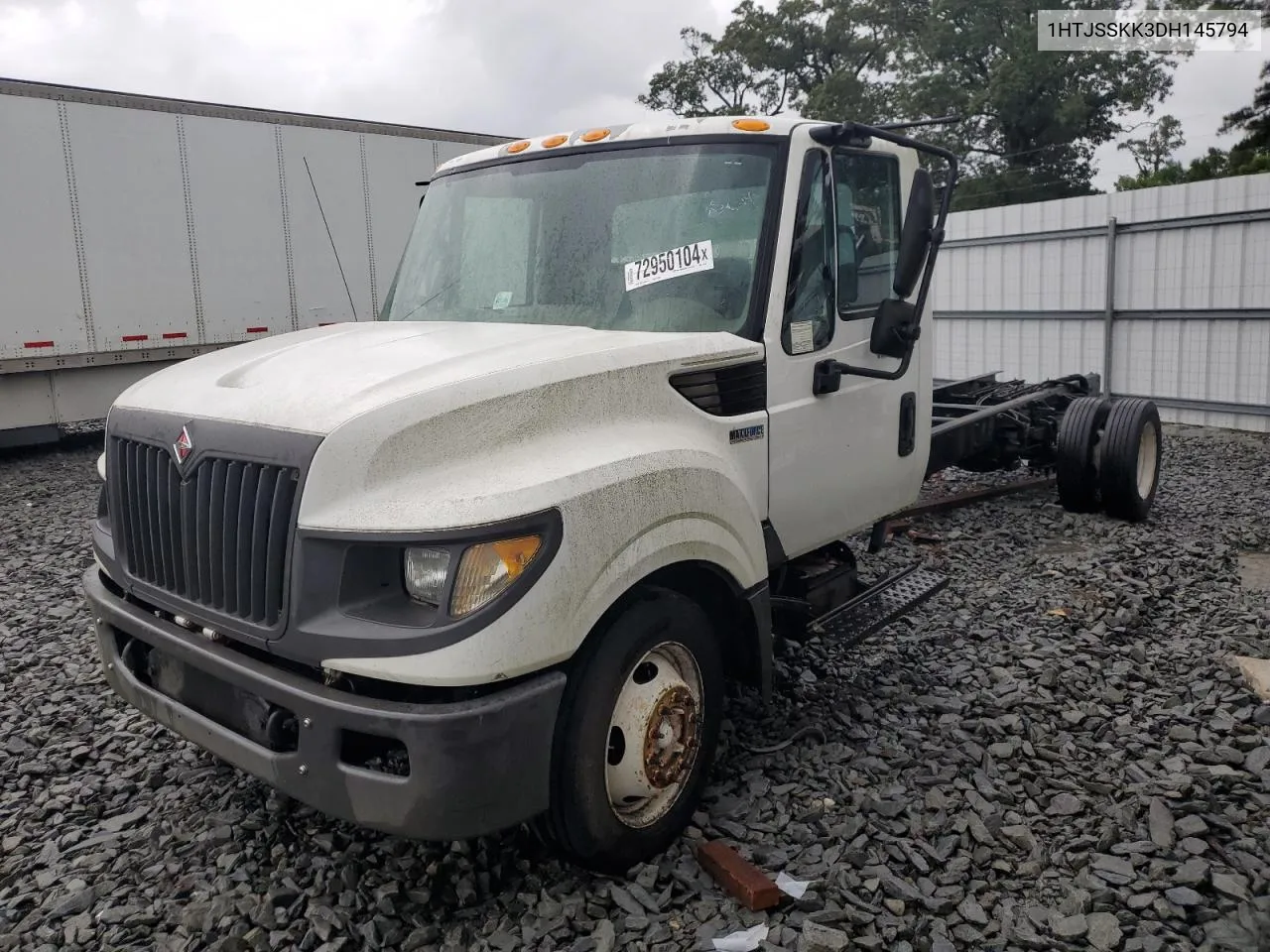 2013 International Terrastar VIN: 1HTJSSKK3DH145794 Lot: 72950104