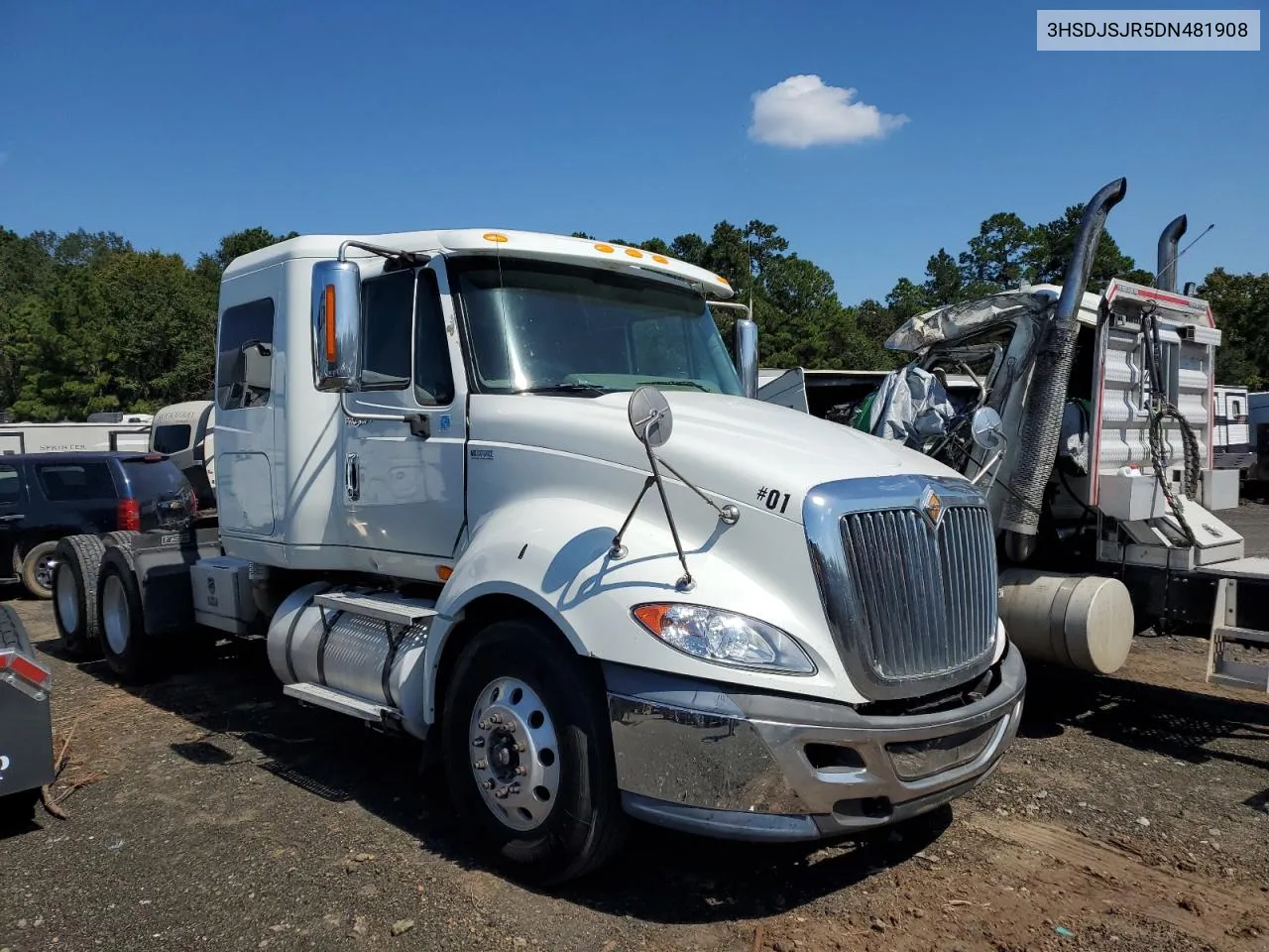 2013 International Prostar VIN: 3HSDJSJR5DN481908 Lot: 73999024