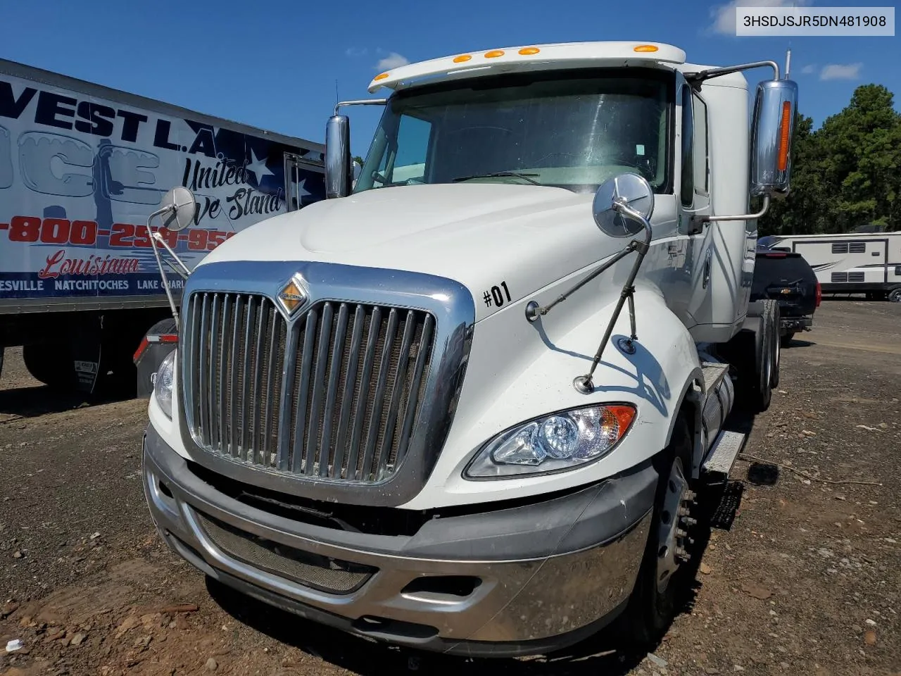 2013 International Prostar VIN: 3HSDJSJR5DN481908 Lot: 73999024